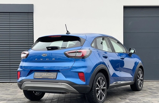 Ford Puma cena 82900 przebieg: 10763, rok produkcji 2019 z Lidzbark małe 667